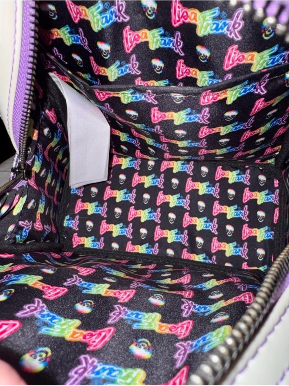 RARE Lisa Frank Halloween Loungefly - Picture 6 of 7